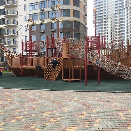 Аркадия.Новая Квартира В 32 Жемчужине!!! Apartment Odesa Exterior photo